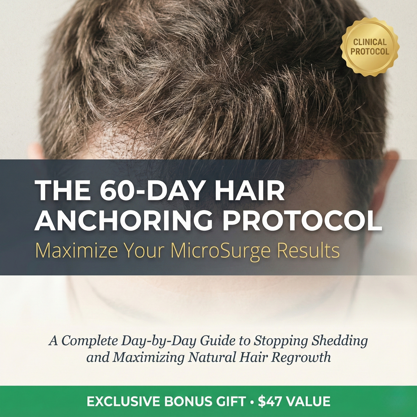 The 60-Day Hair Anchoring Protocol: Maximize Your MicroSurge Results